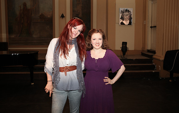 Rachel Kolly d'Alba & Rachel Barton Pine