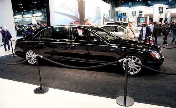 Mercedes Maybach, a $500,000 hybrid car