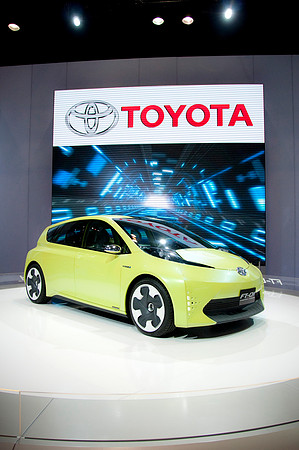 Toyota FT-CH Compact Hybrid